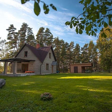 Brivdienu Maja Sauleskrasti Villa Mērsrags Exterior foto