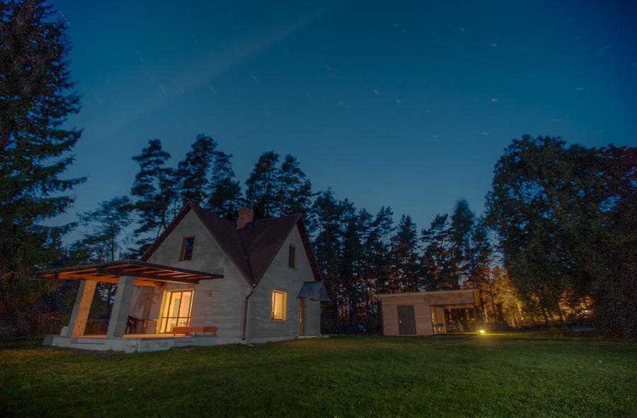 Brivdienu Maja Sauleskrasti Villa Mērsrags Exterior foto