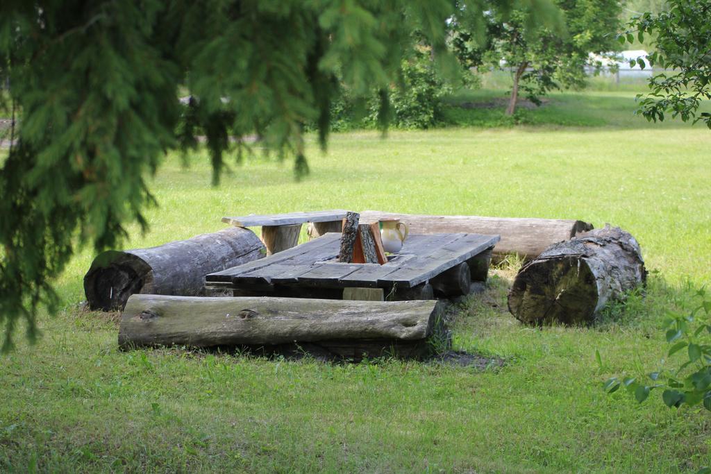 Brivdienu Maja Sauleskrasti Villa Mērsrags Exterior foto